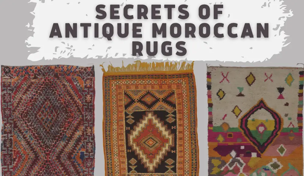 Antique Moroccan Rugs