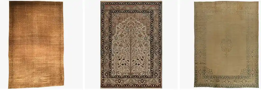 Antique Persian rugs