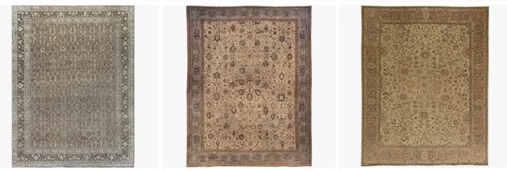 Antique persian rugs