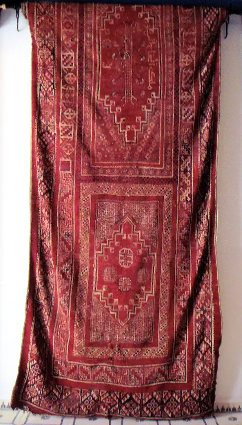 Chiadma oldest berber rug