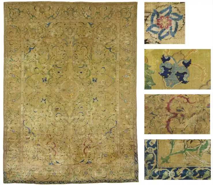 Isfahan rug