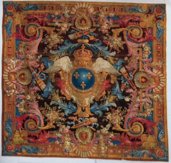 Louis XV Savonnerie carpet