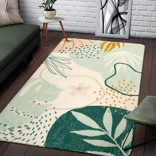 Modern minimalist rug 