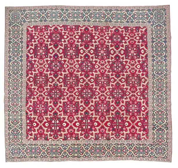 Mughal Millefleurs carpet