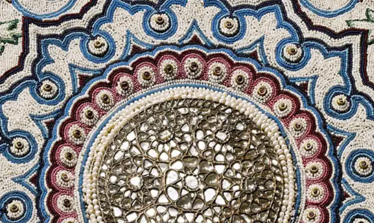Pearl Carpet of Baroda 