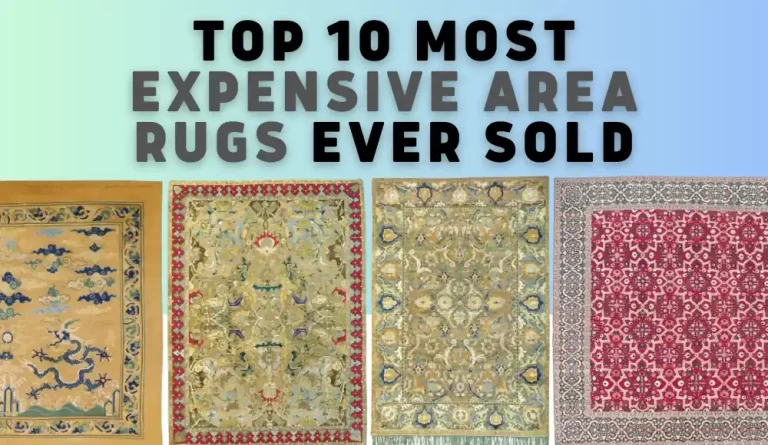 Top 10 Most Expensive Area Rugs