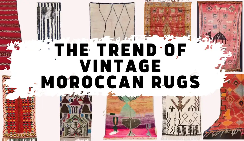Vintage Moroccan Rugs