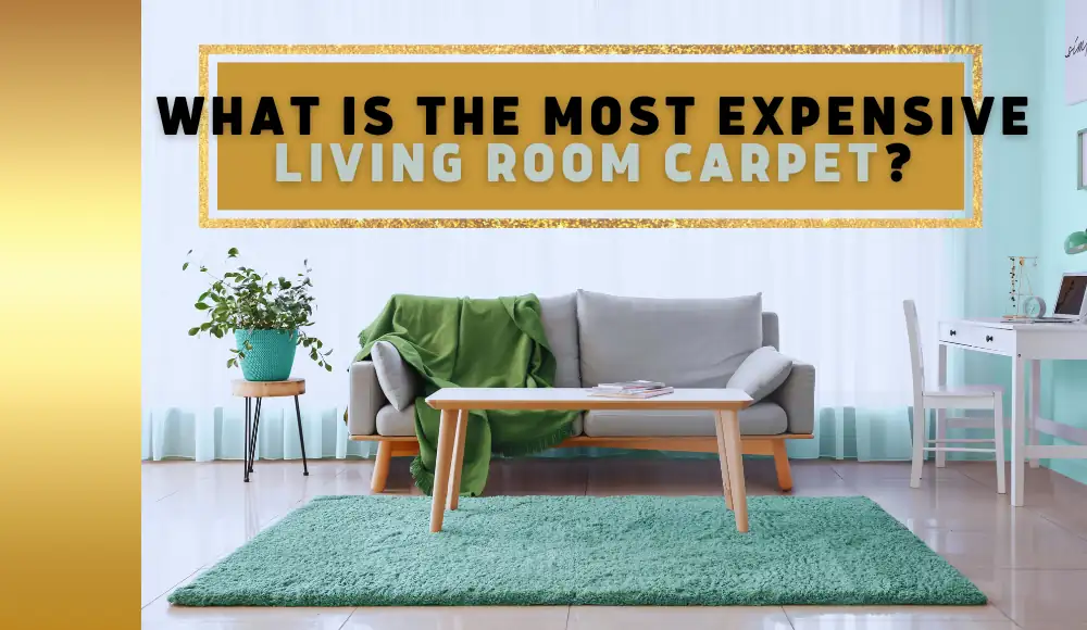 What is the Most Expensive Living Room Carpet?