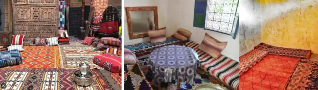 rugs in berbers everyday life