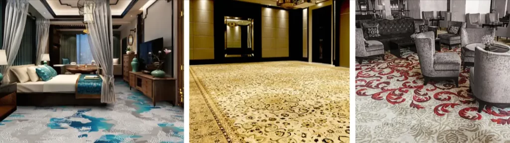carpet in a luxury hotel