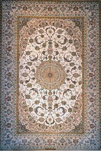 isfahan rug type