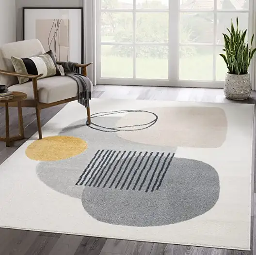 modern minimalist rug