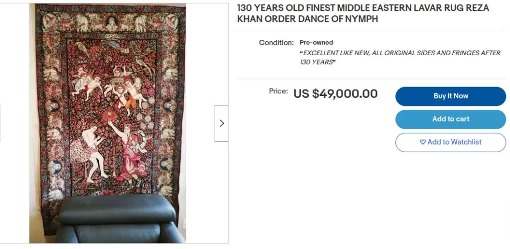most expensive carpets ebay-2