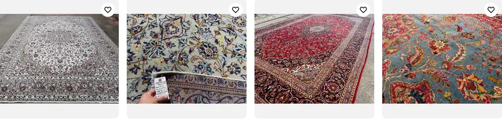 most expensive carpets ebay