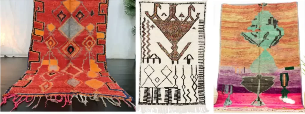 vintage Moroccan rug