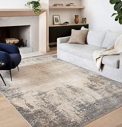 vintage modern rug