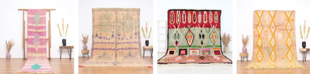 vintage moroccan rug - etsy