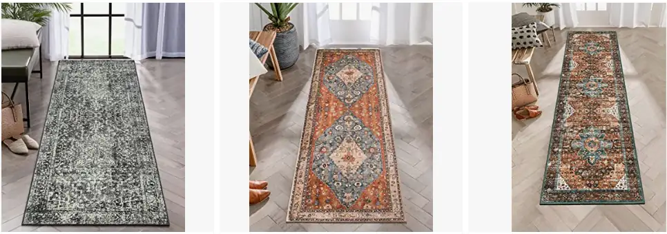 vintage persian rug runner