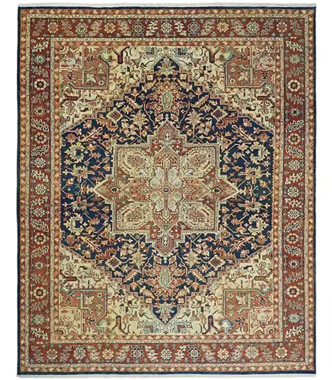 vintage turkish rug 8x10