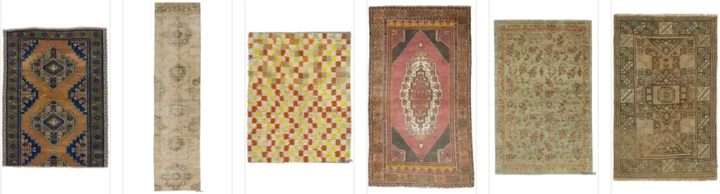 vintage turkish rugs