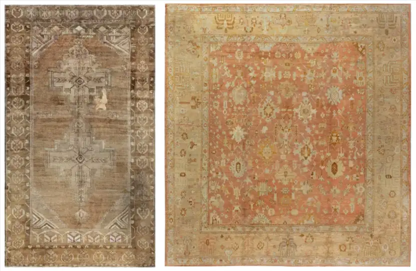 Antique Turkish rugs