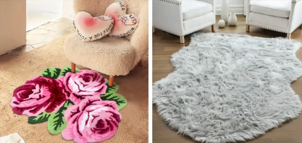 Custom-shaped rugs