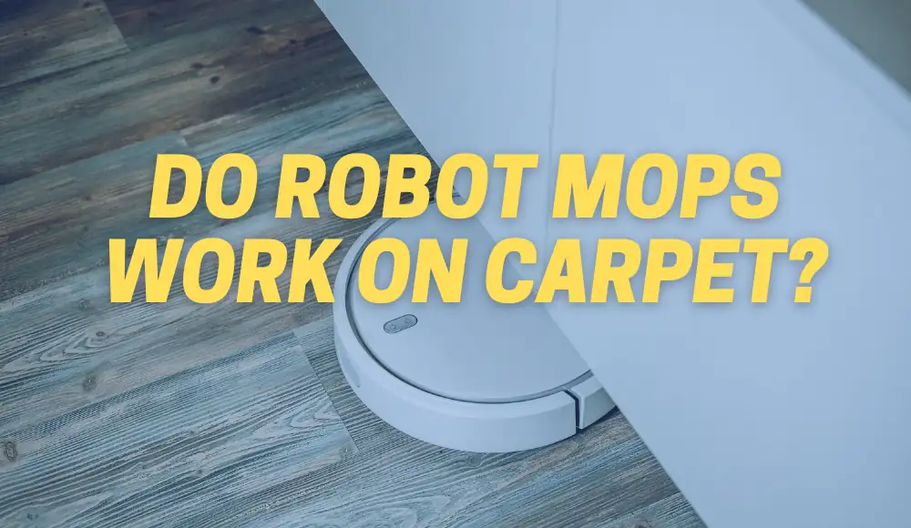 Do Robot Mops Work on Carpet?