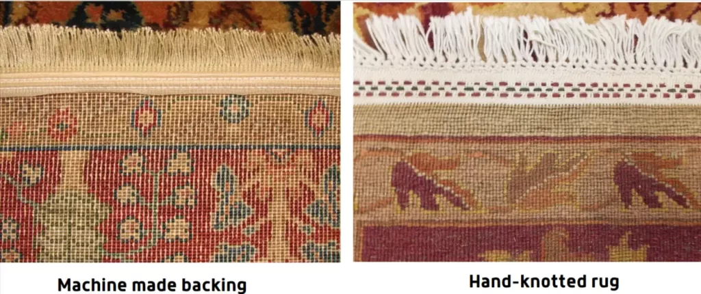 Hand-knotted rugs