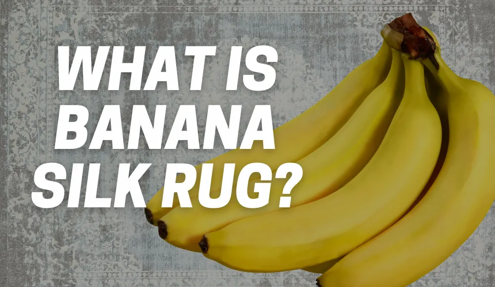 How Do You Clean a Banana Silk Rug