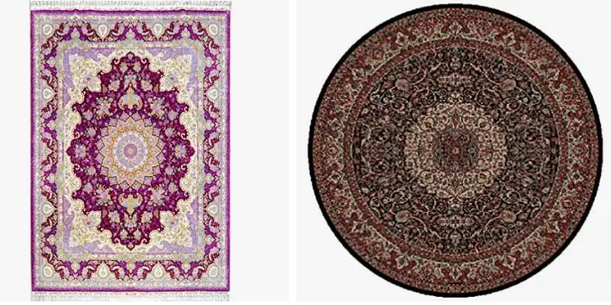 Isfahan carpet