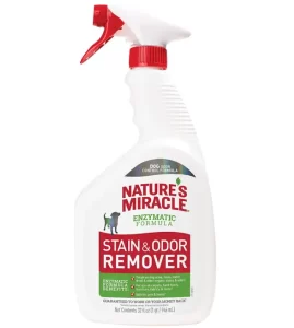 Nature's Miracle Stain and odor remover