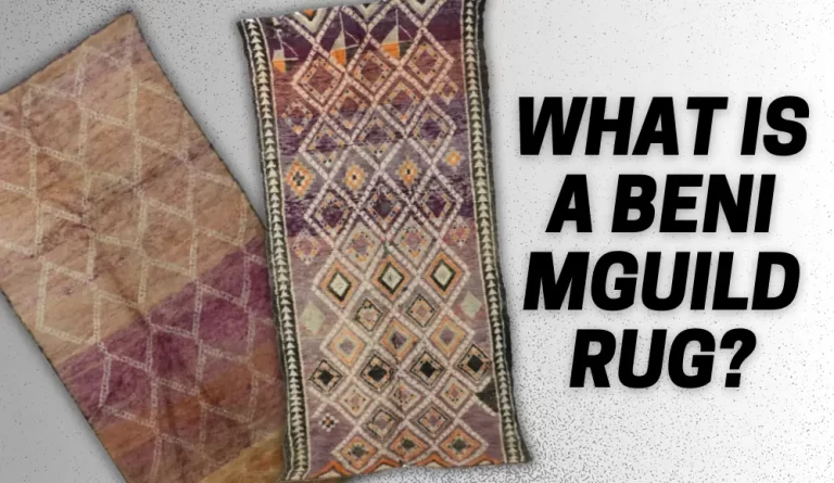 What is a Beni Mguild Rug?