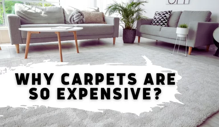 Why Carpets are so Expensive