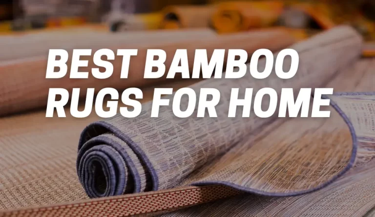 best bamboo rugs