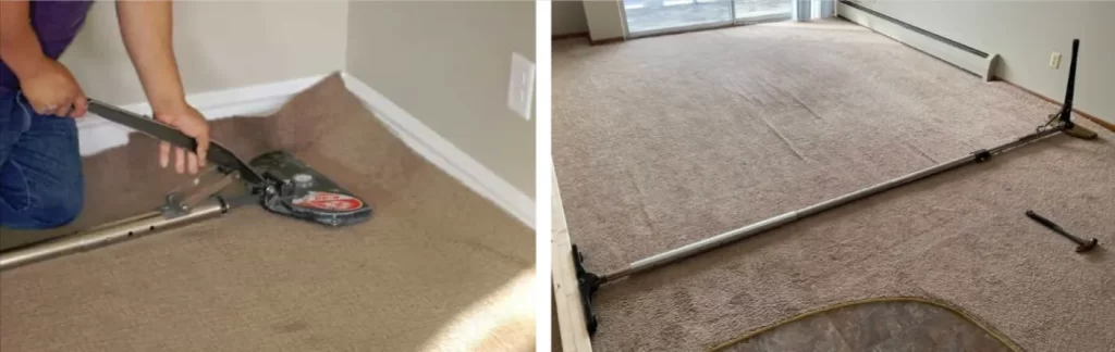 carpet stretching