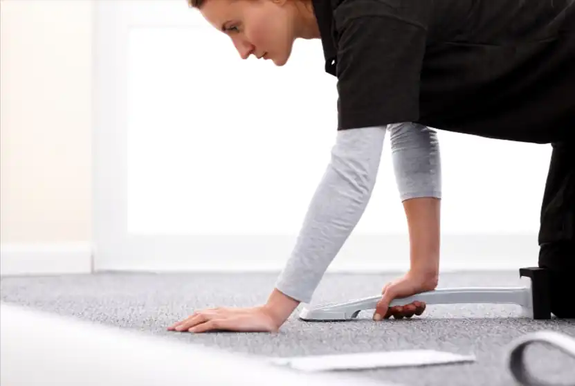carpet stretching