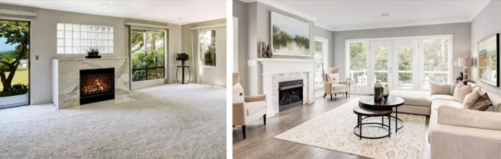carpets in home design