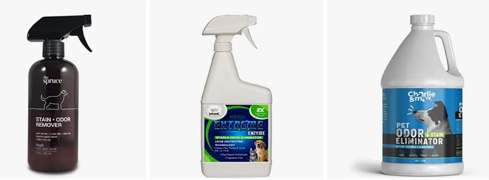 enzyme based pet urine cleaner