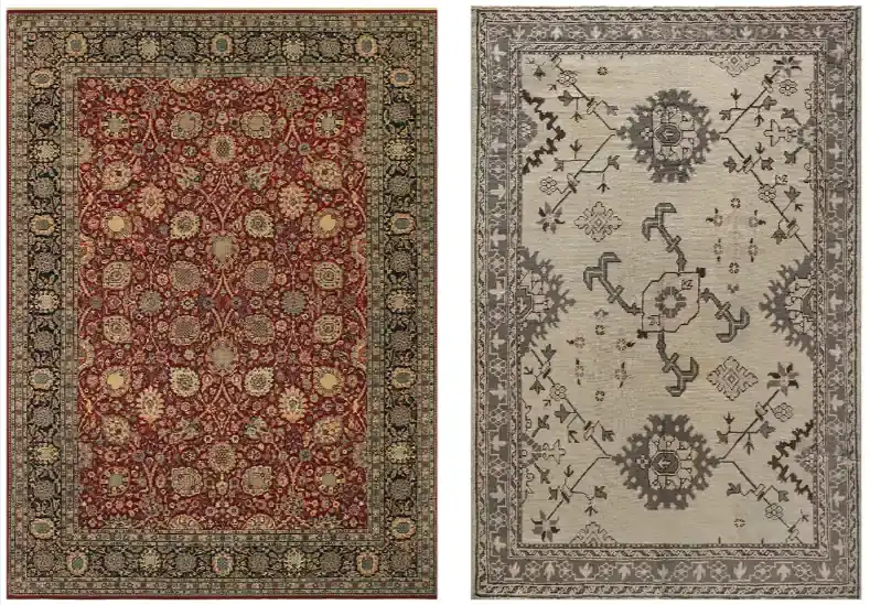large turkish rug