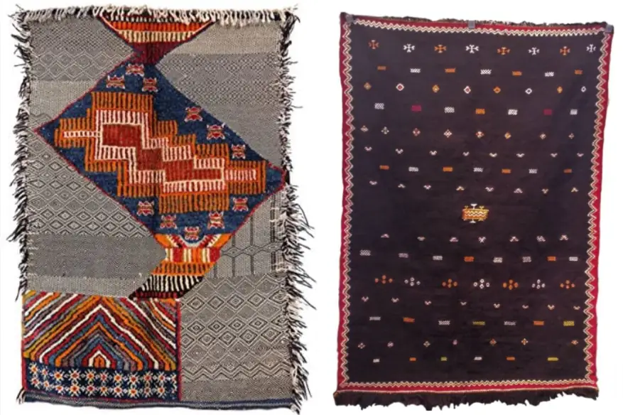 moroccan berber carpet