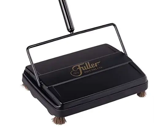 vintage fuller brush electrostatic carpet sweeper