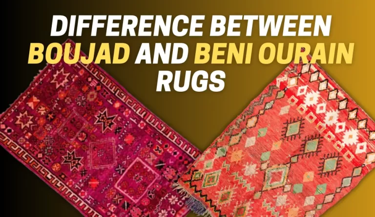 what is the difference between boujad and beni ourain