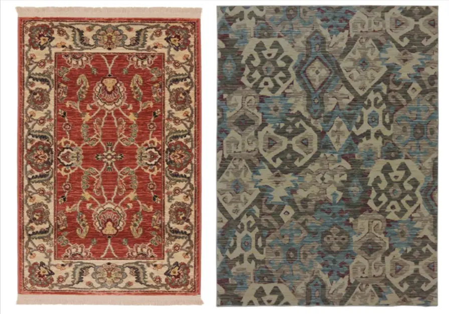 wool karastan carpet