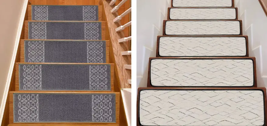 Berber carpet for stairs