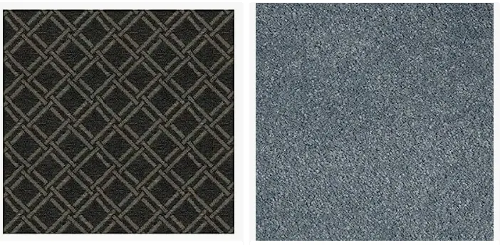Cut-pile nylon carpet