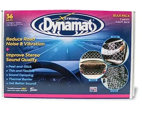 Dynamat Insulation for Cars