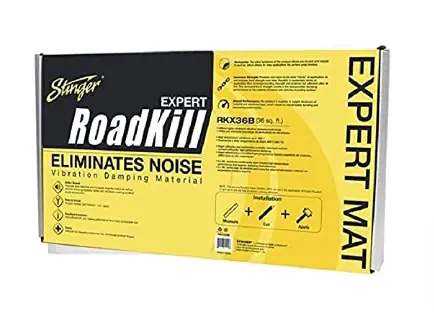 Roadkill Sound Damping Material