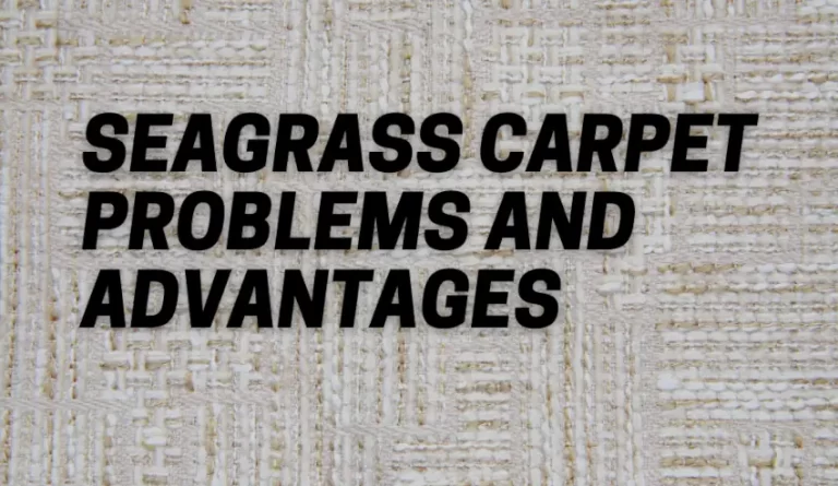 Seagrass Carpet Problems