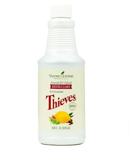 Thieves Household essential oil carpet cleaner