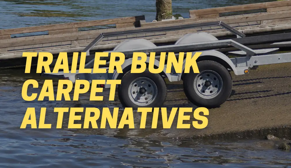 Trailer Bunk Carpet Alternative